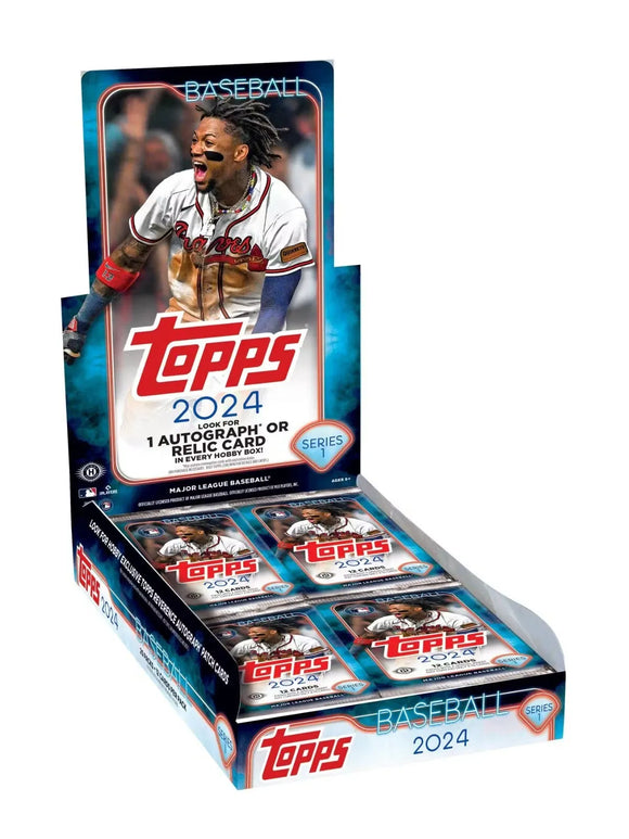 2024 Topps Baseball Hobby Box