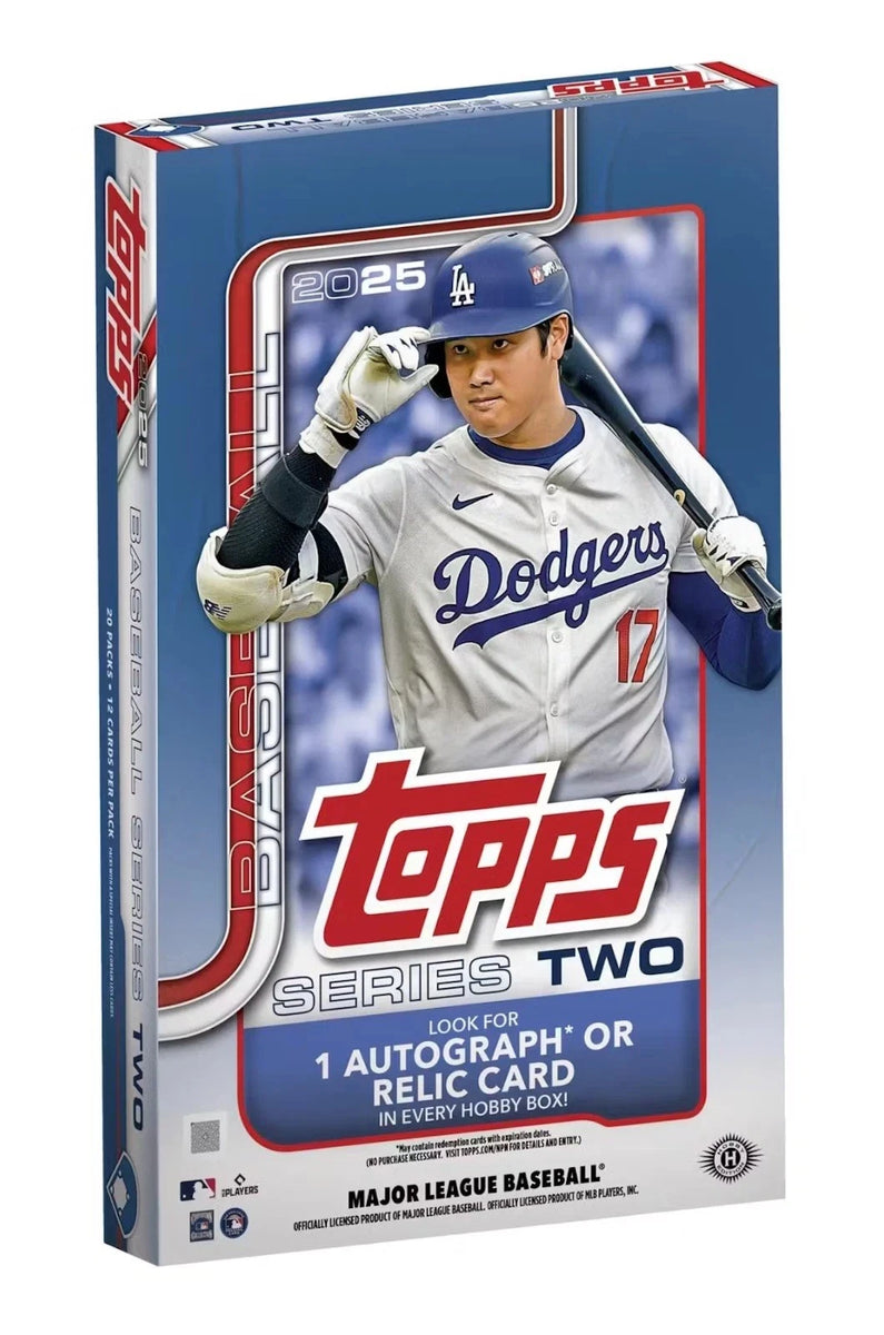 Topps Series Two ボックス 新品未使用 2025topps2hobby_1200x1200.webp