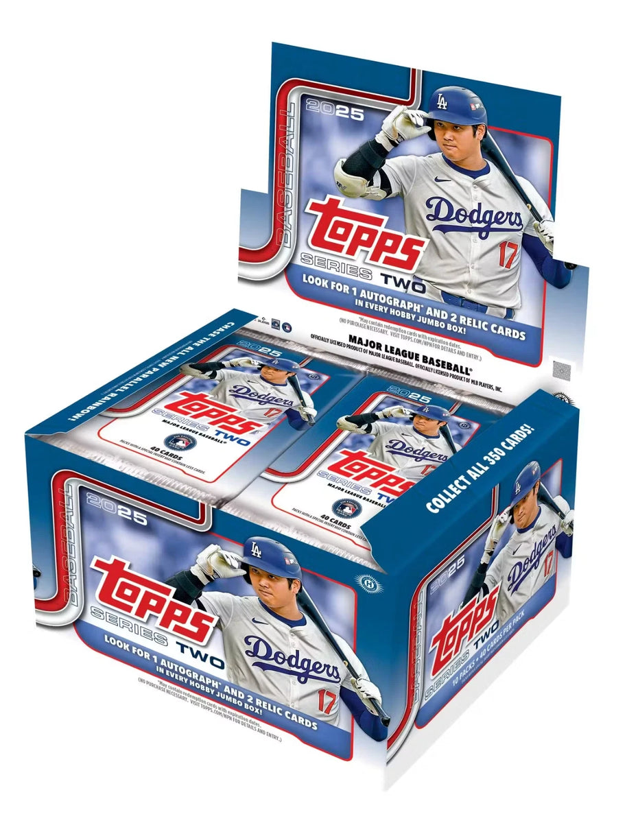 2025 Topps Series Two Jumbo Box – Great Moments Sports Cards