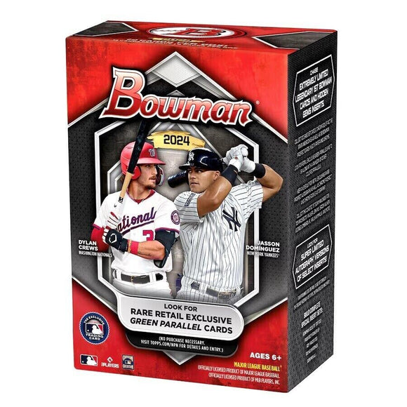 2024 Bowman Baseball Blaster Box- PRE ORDER - Release Date May 8th