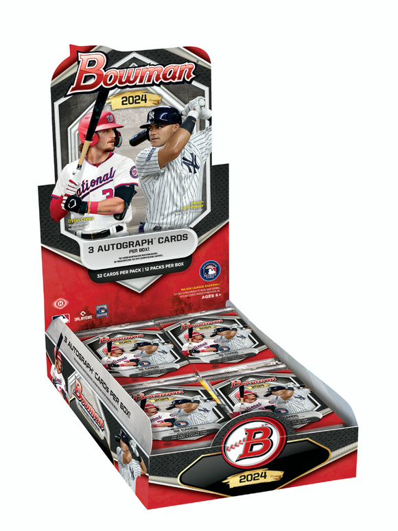 2024 Bowman Baseball Jumbo Box - PRE ORDER - Release May 8th