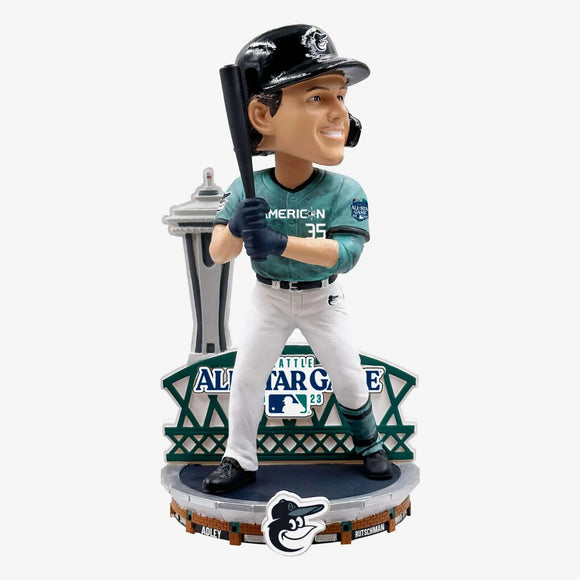 Adley Rutschman Limited Edition All Star Bobble Head - Only 144 Made #/144