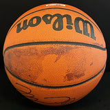 Michael Jordan Autographed Wilson I/O Basketball - UDA