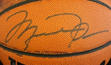 Michael Jordan Autographed Wilson I/O Basketball - UDA