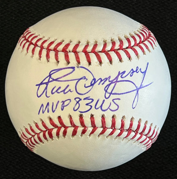 Rick Dempsey Autographed Official Major League Baseball w/ 