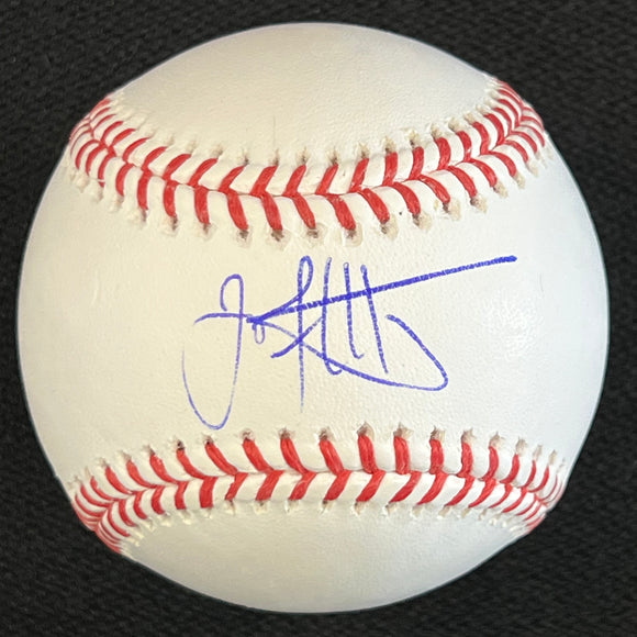 Jack Flaherty Autographed Official Major League Baseball
