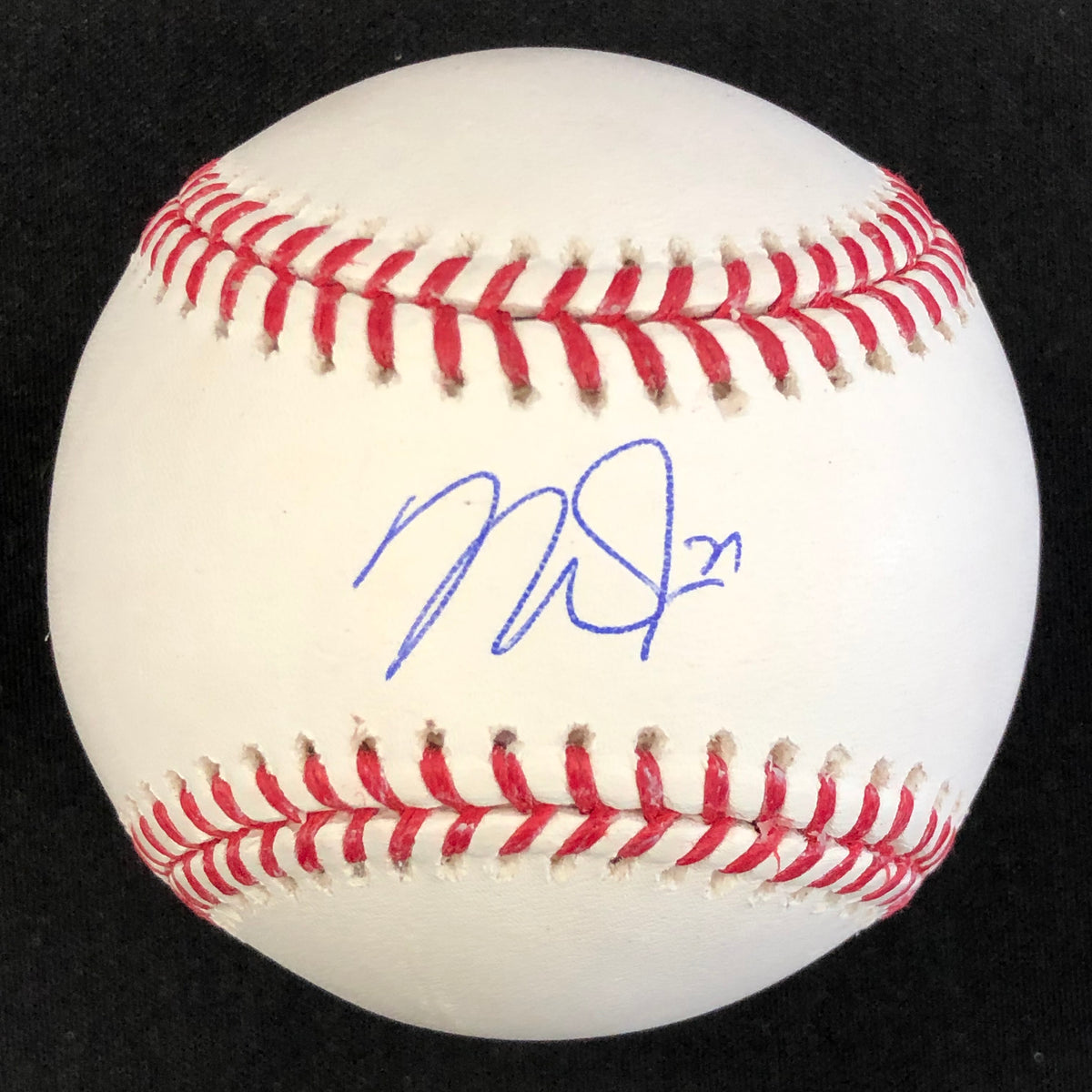 Mike Trout Autographed Official Major League Baseball – Great