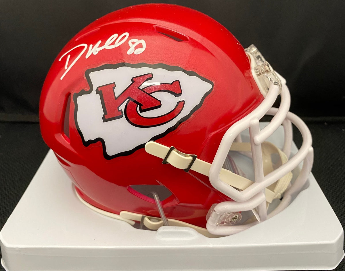 kansas city chiefs mini helmets