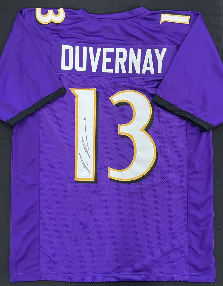 duvernay ravens jersey