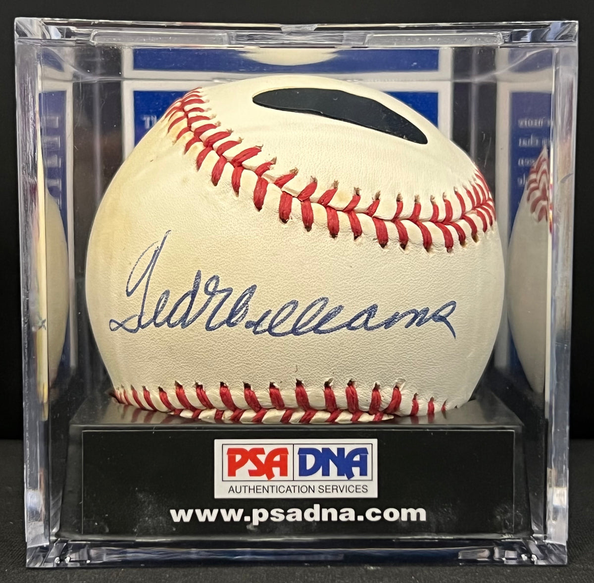 Ted Williams Single Signed Baseball, PSA Mint 9 – Brigandi Coins &  Collectibles