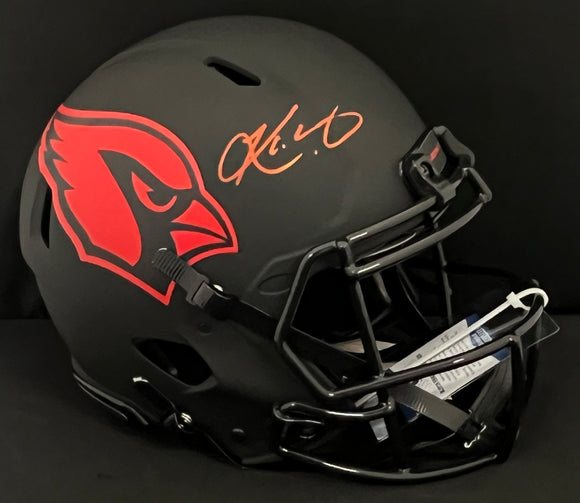 Kyler Murray Autographed Full Size Pro Cardinals Eclipse Helmet