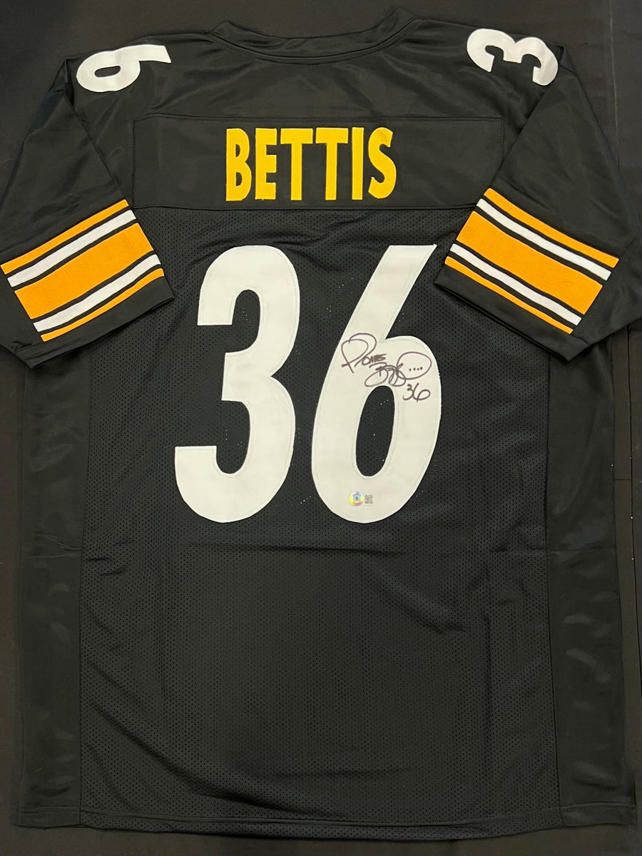 autographed jerome bettis jersey