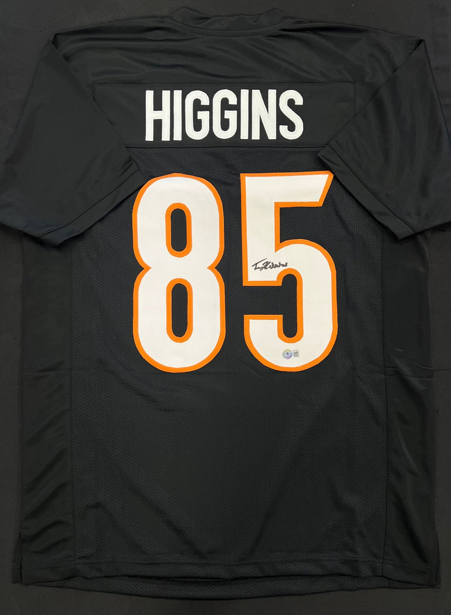 Tee Higgins Autographed Jersey – Great Moments Sports Cards