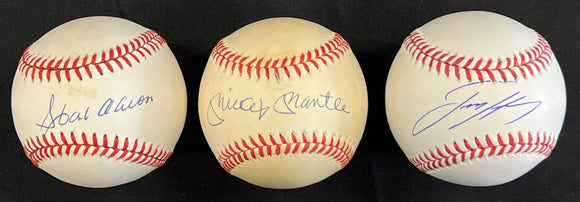 Great Moments Autographed Mystery Box - All Baseball Edition