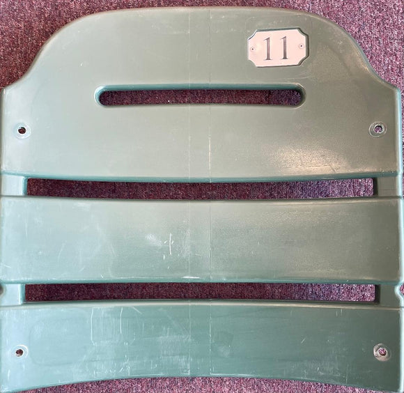 Camden Yards New Style Seat Back # 11