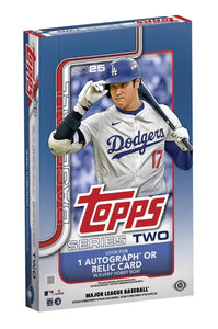 2025 Topps Series Two Hobby Box
