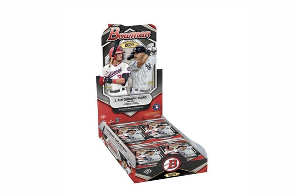 2024 Bowman Baseball Hobby Box - PRE ORDER - Release May 8th