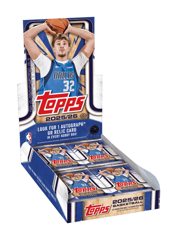 2025/26 Topps Basketball Hobby Box