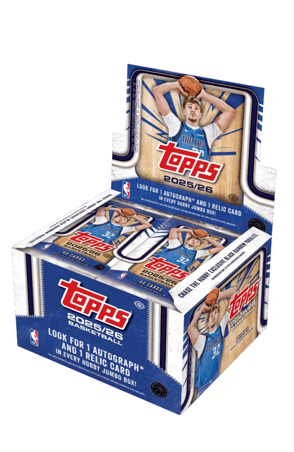 2025/26 Topps Basketball Jumbo Box