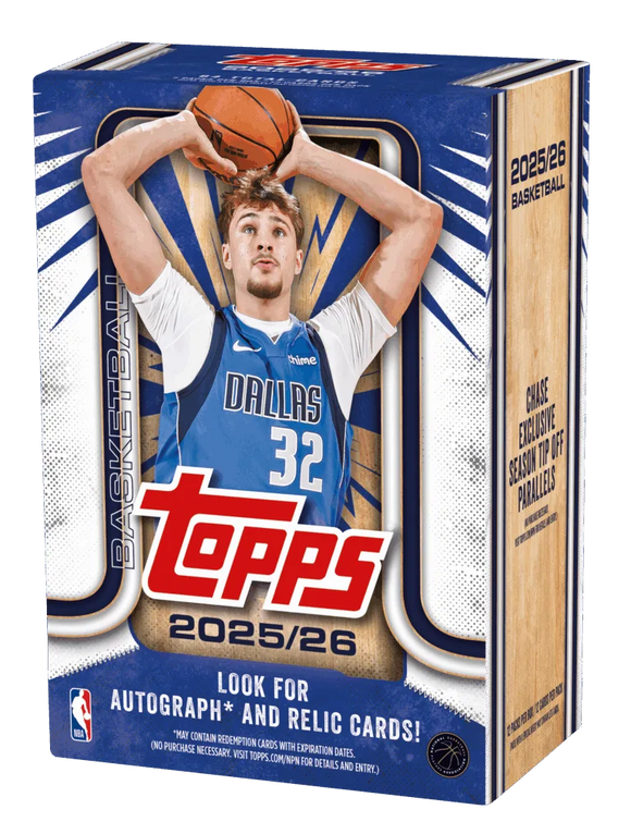 2025/26 Topps Basketball Blaster Box