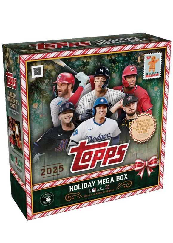 2025 Topps Holiday Baseball Mega Box