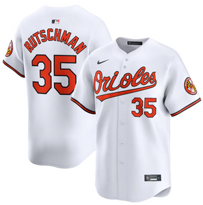 Adley Rutschman Autographed Nike Home Jersey - Limited Quantity Available