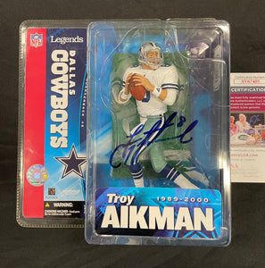 Troy Aikman Autographed McFaland