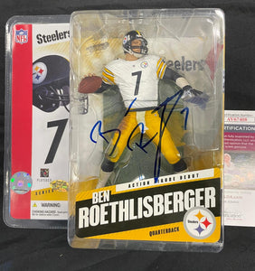 Ben Roethlisberger Autographed McFarland