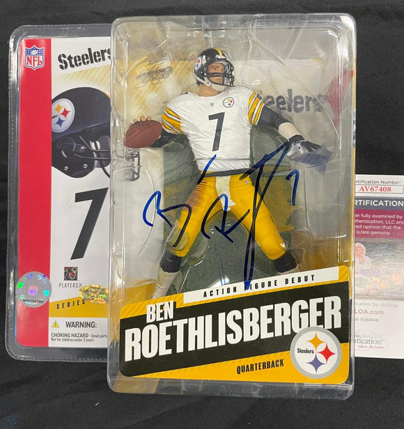 Ben Roethlisberger Autographed McFarland