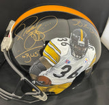 Jerome Bettis Hand Painted Autographed Full Size Helmet 1/1