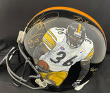 Jerome Bettis Hand Painted Autographed Full Size Helmet 1/1