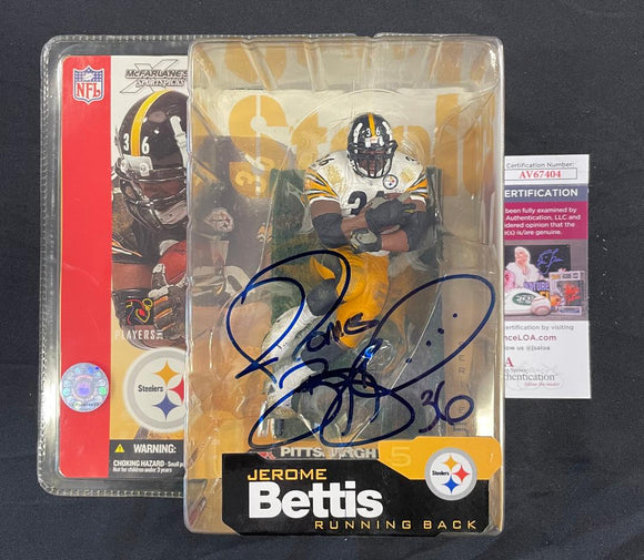 Jerome Bettis Autographed McFarland