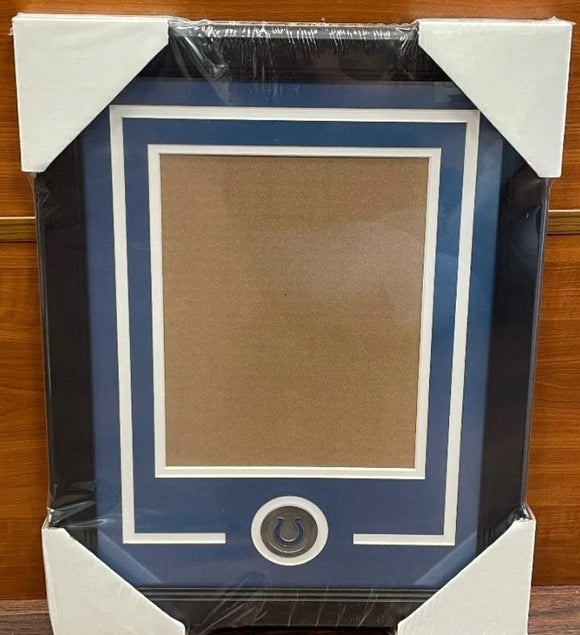 Baltimore / Indianapolis Colts Vertical 8x10 Photo Frame