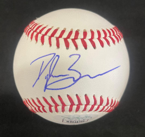 Dylan Beavers Autographed NCAA Official Baseball