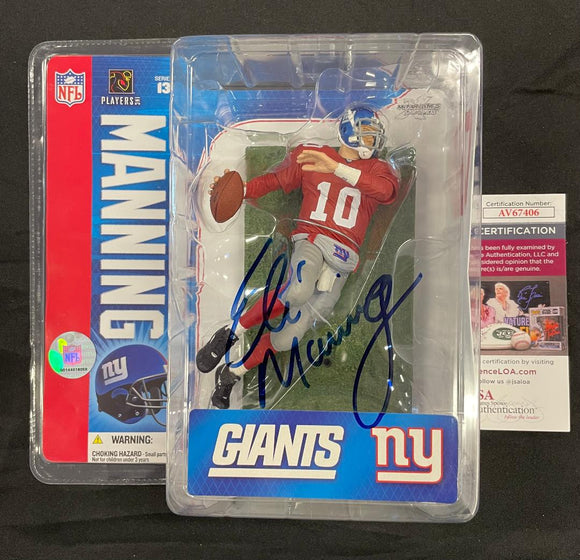 Eli Manning Autographed McFarland