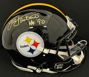 Jack Lambert Autographed Steelers Pro Full Size Helmet
