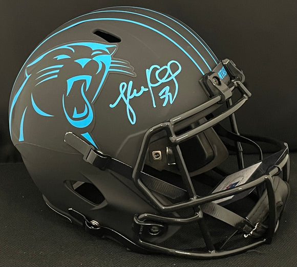 Luke Kuechly Autographed Panthers Eclipse Full Size Helmet
