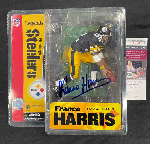 Franco Harris Autographed McFarland