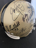 Full Size Heisman Trophy Helmet Autographed by 16 - Incudes Bo Jackson , Eddie George , O.J. Simpson , Charles Woodson , Herschel Walker , Vinny Testaverde , Doug Flutie and More