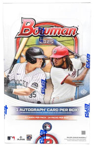 2025 Bowman Baseball Hobby Box