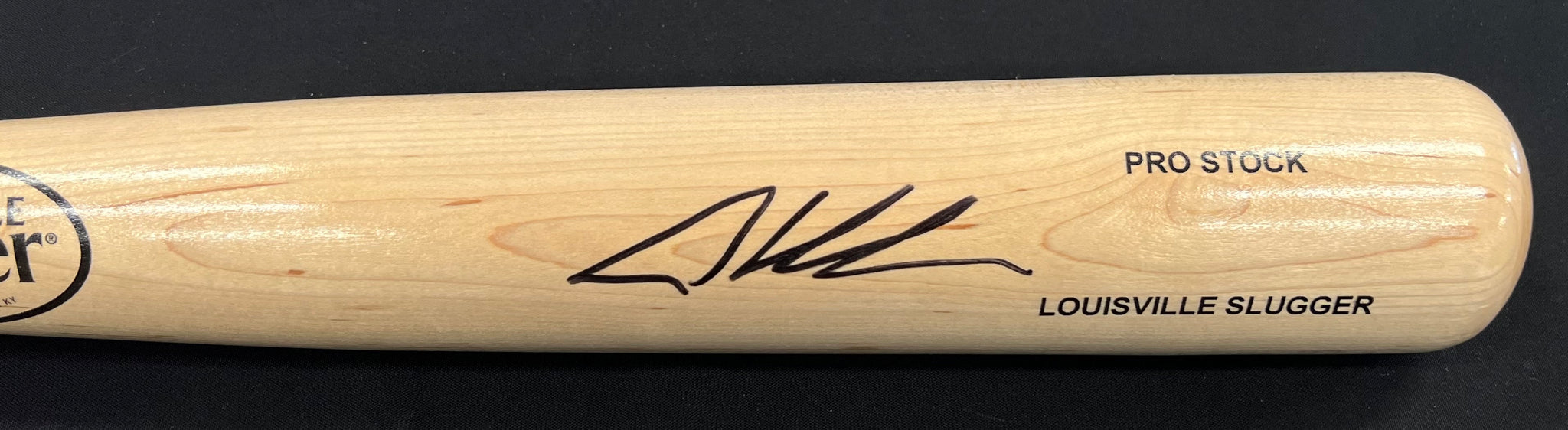 Adley Rutschman Autographed Louisville Slugger Bat – Great Moments Sports  Cards