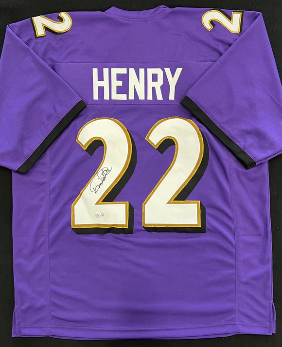 Derrick Henry Autographed Custom Jersey