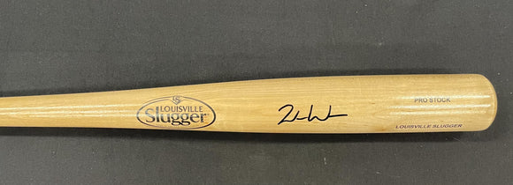 Jordan Westburg Autographed Louisville Slugger Bat - Blonde