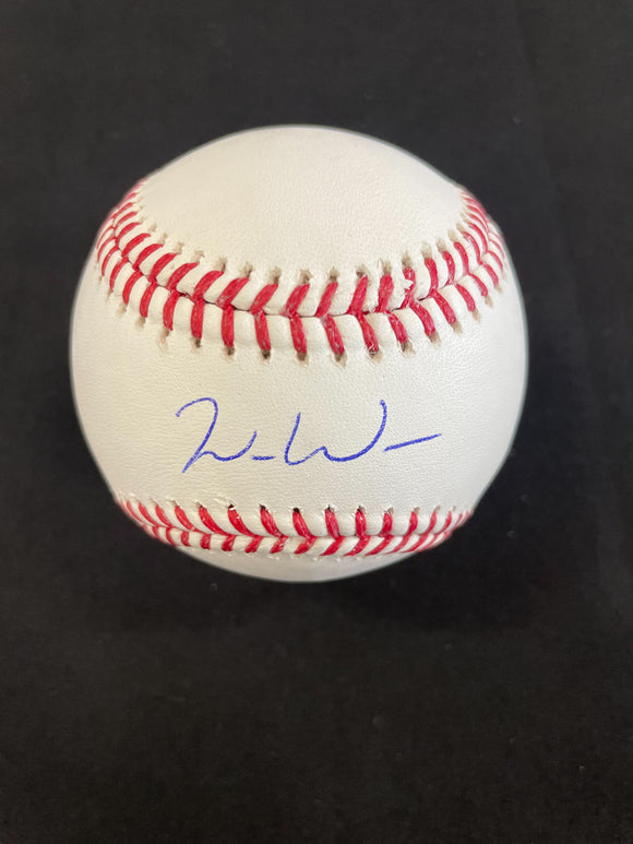 Jordan Westburg Autographed Rawlings MLB Baseball