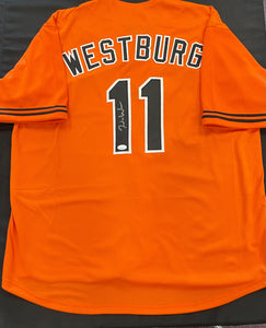 Jordan Westburg Autographed Jersey - Orange