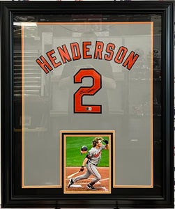 Jersey Frame With One Photo