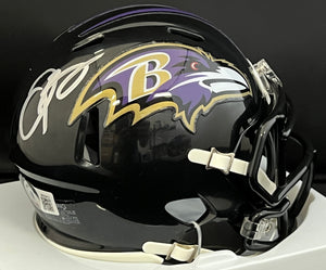 Odell Beckham, Jr. Autographed Ravens Mini Helmet