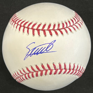 Samuel Basallo Autographed Rawlings Official MLB Baseball