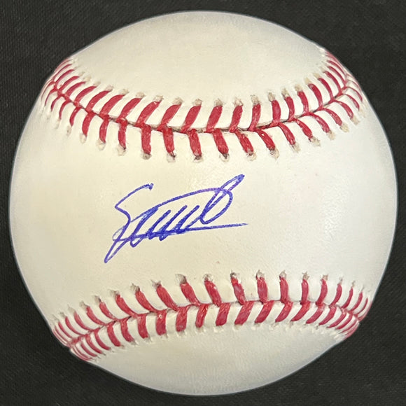 Samuel Basallo Autographed Rawlings Official MLB Baseball