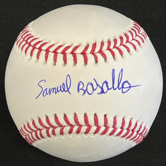 Samuel Basallo Full Name Autographed Rawlings Official MLB Baseball